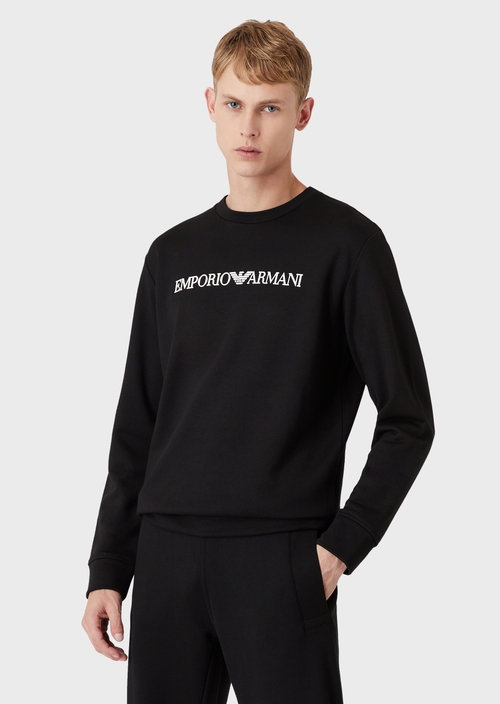 Moletom da armani discount