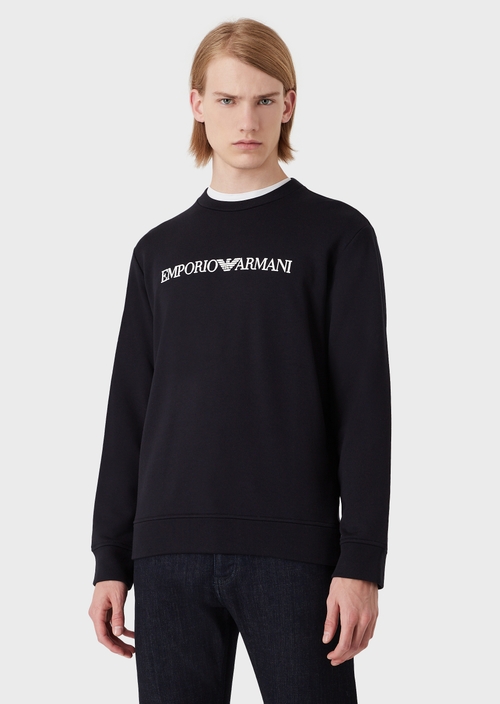 Moletons Emporio Armani