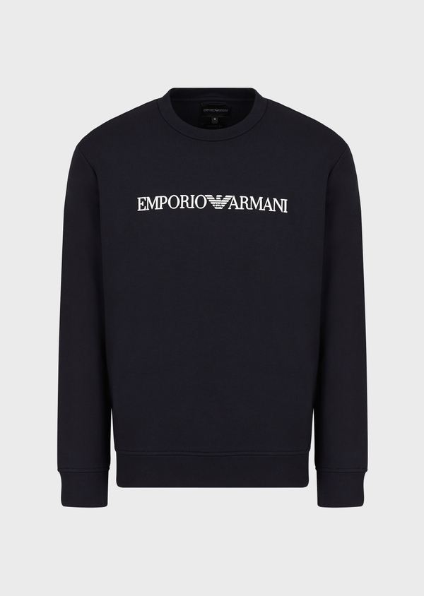 Moletom com estampa de logo