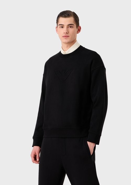 Moletom emporio best sale armani