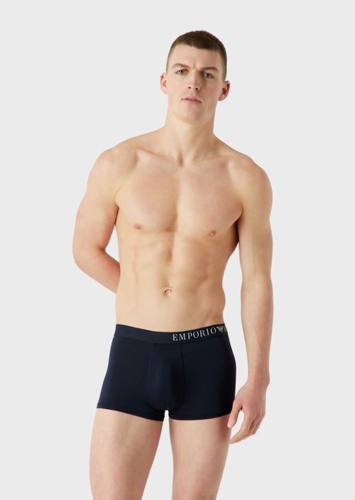 Underwear e Loungewear Masculino Cuecas Boxers Meias Emporio