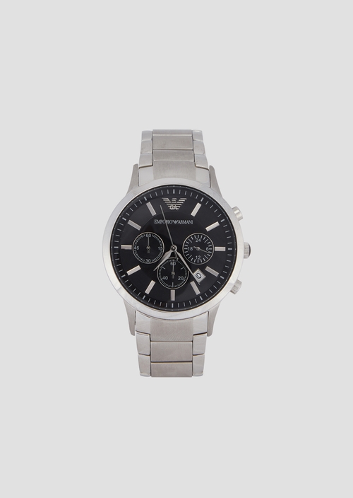 Emporio armani shop silver