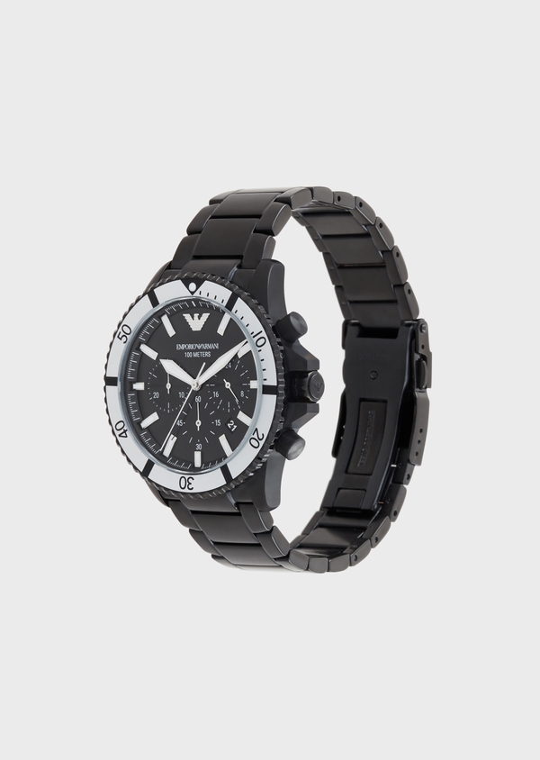Emporio armani camo watch outlet