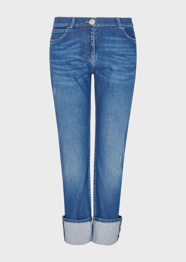 Calça jeans armani hotsell feminina