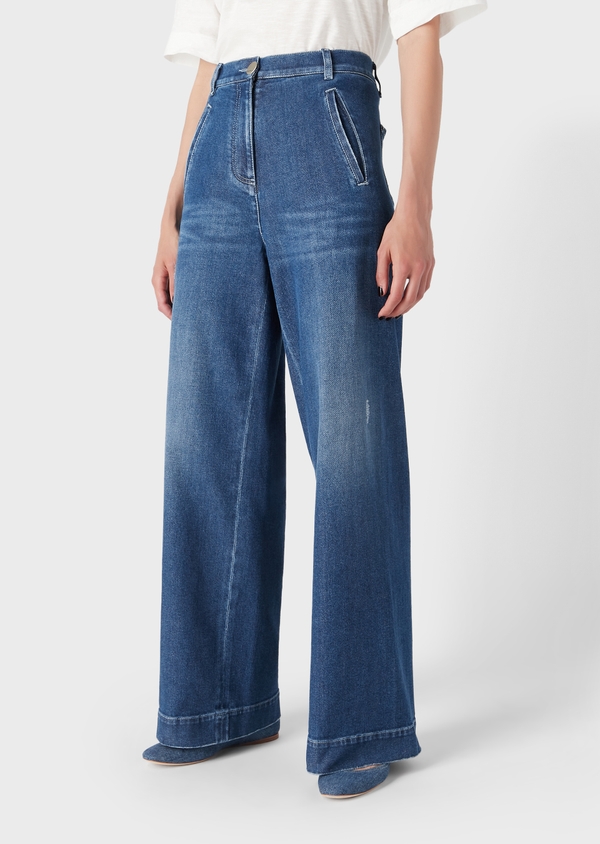 Calça jeans shop armani feminina