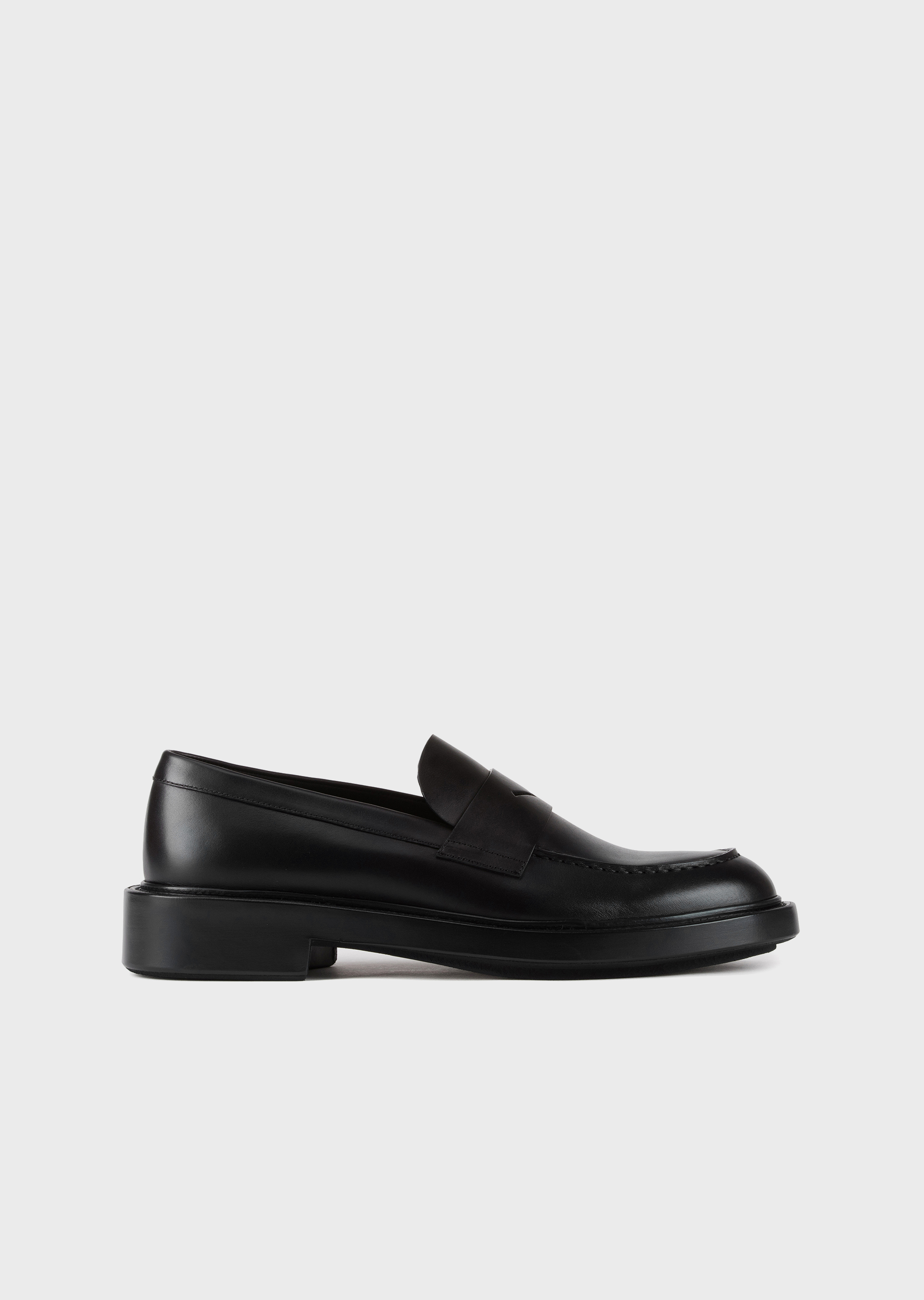 Mocassim 2025 armani masculino