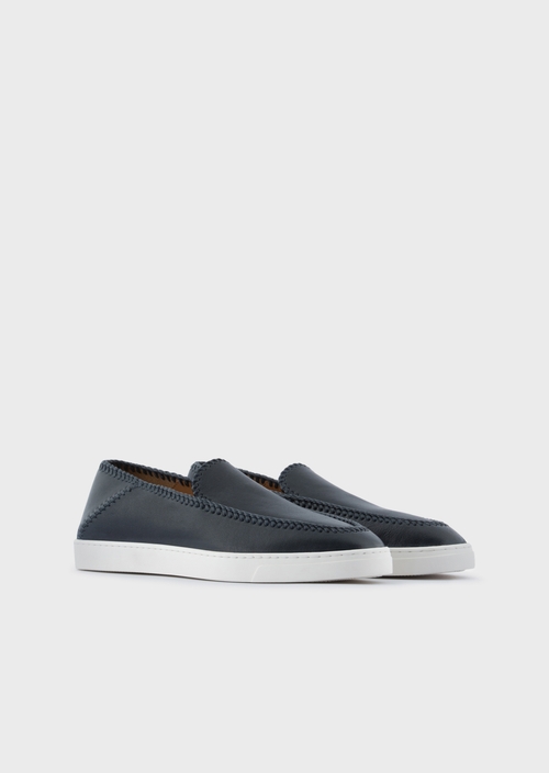 Emporio armani shop slip on