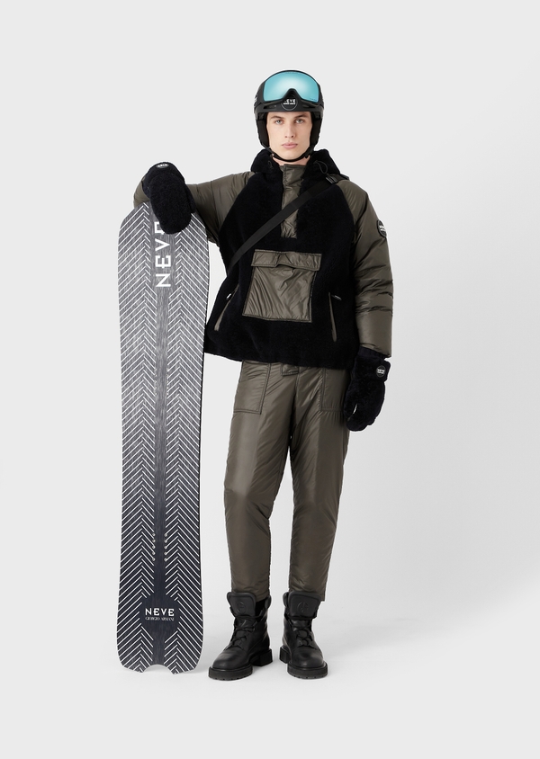 Calça para neve masculina 2025