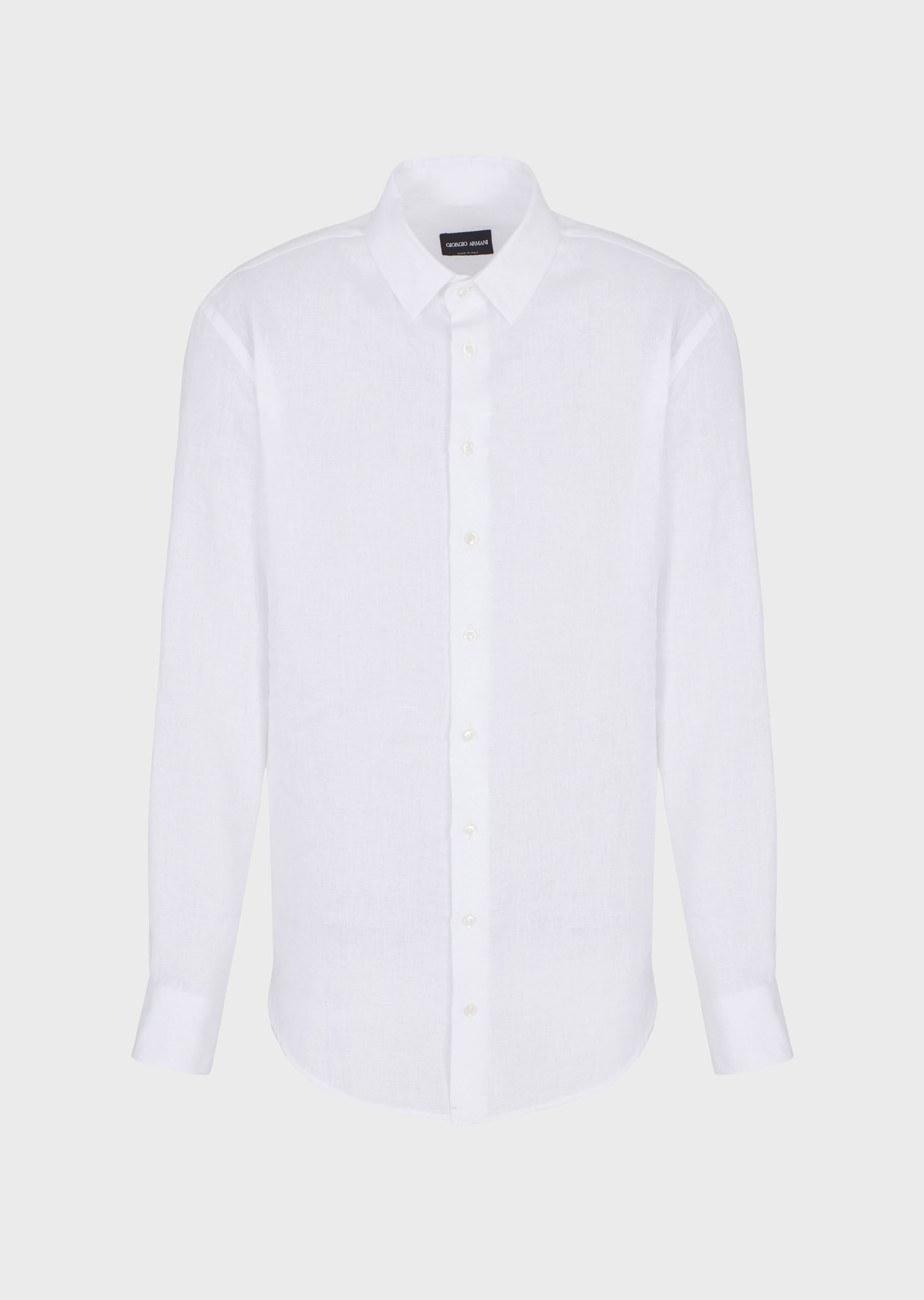 Camisa social giorgio new arrivals armani