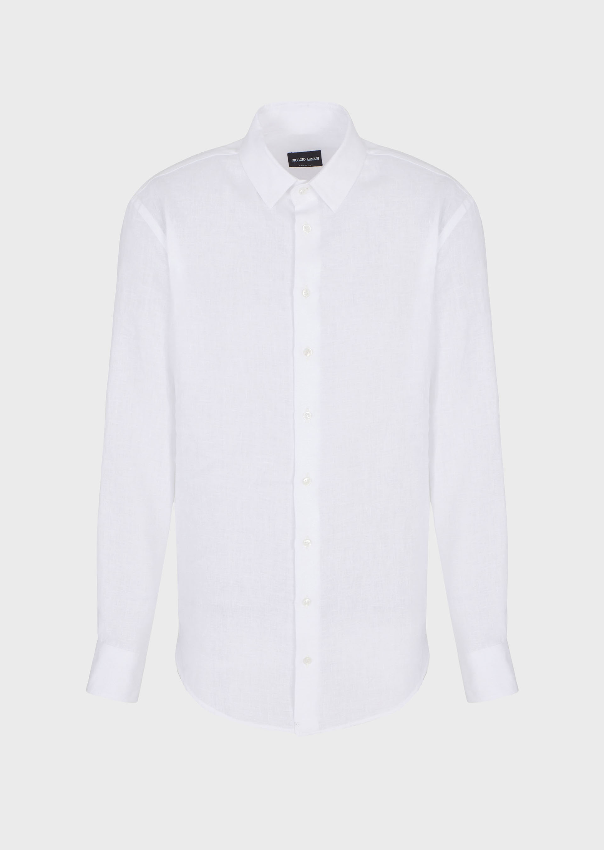 Camisa social clearance giorgio armani