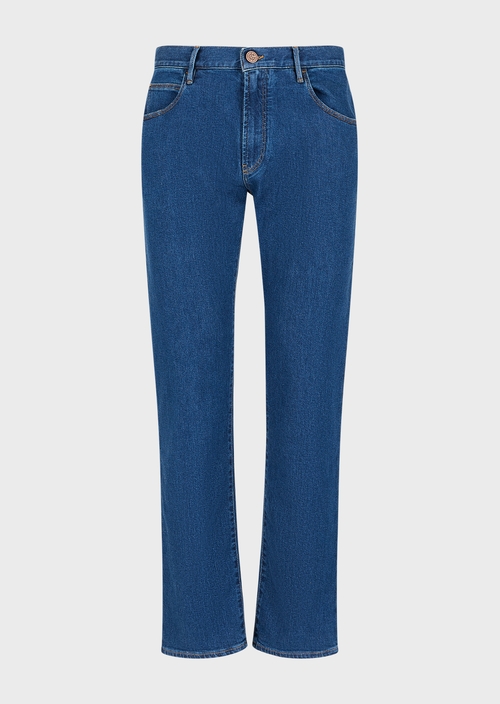 Denim armani jeans top