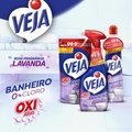 LIMPADOR BANHEIRO VEJA ANTIBAC LAVANDA SPRAY 500ML COM 30% DE DESCONTO
