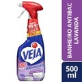 LIMPADOR BANHEIRO VEJA ANTIBAC LAVANDA SPRAY 500ML COM 30% DE DESCONTO