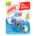 BLOCO SANITÁRIO HARPIC FRESH POWER 6 COM CLORO 35G