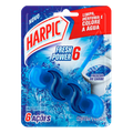 BLOCO SANITÁRIO HARPIC FRESH POWER 6 FRESCOR DO CARIBE 35G
