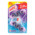 BLOCO SANITÁRIO HARPIC FRESH POWER 6 LAVANDA 35G COM 40% OFF NA 2ª UNIDADE