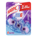 BLOCO SANITÁRIO HARPIC FRESH POWER 6 LAVANDA 35G