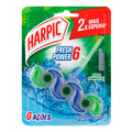 BLOCO SANITÁRIO HARPIC FRESH POWER 6 PINHO 35G