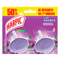BLOCO SANITÁRIO PERFUMADO HARPIC LAVANDA 26G COM 50% OFF NA 2ª UNIDADE