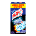 PASTILHA ADESIVA SANITÁRIA HARPIC POWER PLUS 3 UNIDADES