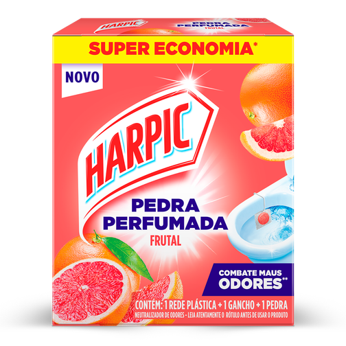 PEDRA SANITÁRIA HARPIC AROMA PLUS CITRUS 20G