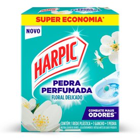 PEDRA SANITÁRIA HARPIC AROMA PLUS CLORO 20G