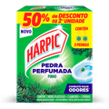 PEDRA SANITÁRIA PERFUMADO HARPIC PINHO 26G COM 50% OFF NA 2ª UNIDADE