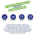 DESENGORDURANTE VEJA COZINHA LIMÃO REFIL ECONÔMICO 400ML
