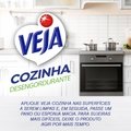 DESENGORDURANTE VEJA COZINHA LIMÃO REFIL ECONÔMICO 400ML
