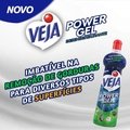 SUPER DESENGORDURANTE VEJA POWER GEL LARANJA 500ML
