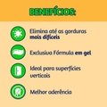 SUPER DESENGORDURANTE VEJA POWER GEL LARANJA 500ML
