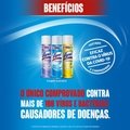 DESINFETANTE AEROSSOL LYSOL FLORES DE LIMA LIMÃO 360ML