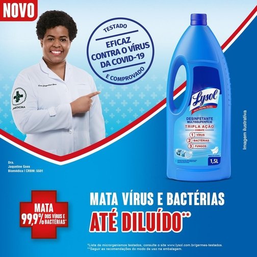 DESINFETANTE LÍQUIDO LYSOL PODER CÍTRICO 500ML