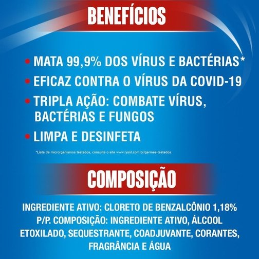 DESINFETANTE LÍQUIDO LYSOL PODER CÍTRICO 500ML