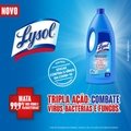 DESINFETANTE LÍQUIDO LYSOL PODER CÍTRICO 500ML