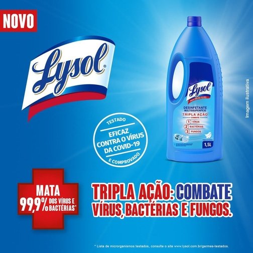 DESINFETANTE LÍQUIDO LYSOL PODER CÍTRICO 500ML