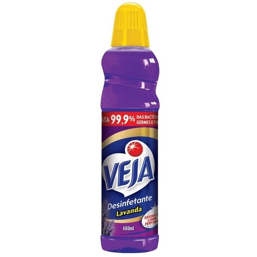 DESINFETANTE VEJA LAVANDA 480ML