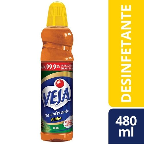DESINFETANTE VEJA PINHO 480ML