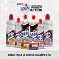 DESINFETANTE VEJA POWER ACTION MULTISSUPERFÍCIES LAVANDA 1L