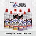 DESINFETANTE VEJA POWER ACTION MULTISSUPERFÍCIES LAVANDA 500ML