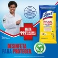 LENÇOS DESINFETANTES LYSOL PODER CÍTRICO 72 UNIDADES