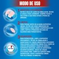 LENÇOS DESINFETANTES LYSOL PODER CÍTRICO 72 UNIDADES