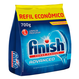 DETERGENTE PARA LAVA LOUÇAS EM PÓ FINISH 700G