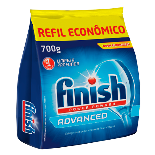 DETERGENTE PARA LAVA LOUÇAS EM PÓ FINISH 700G