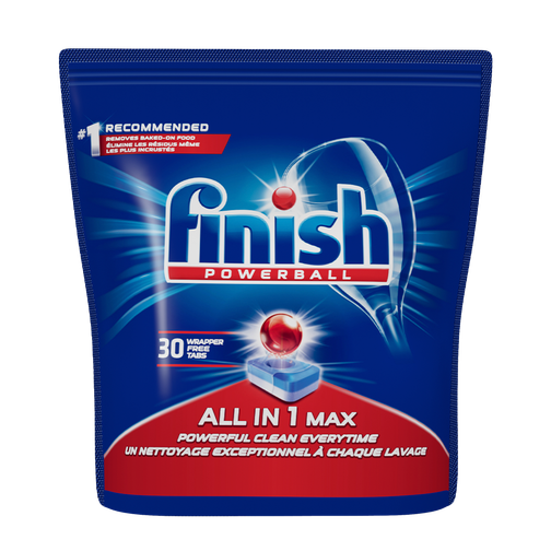 DETERGENTE PARA LAVA LOUÇAS EM TABLETES FINISH COM 30 UNIDADES