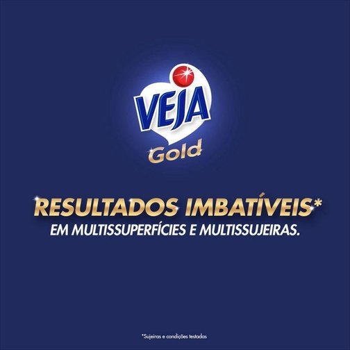 LIMPADOR LIMPEZA PESADA VEJA USO DIRETO ORIGINAL 900ML