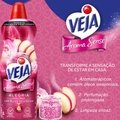 LIMPADOR PERFUMADO VEJA AROMA SENSE ALEGRIA 2L COM ÓLEOS ESSENCIAIS