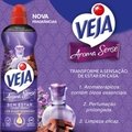 LIMPADOR PERFUMADO VEJA AROMA SENSE BEM ESTAR 500ML COM ÓLEOS ESSENCIAIS