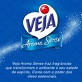 LIMPADOR PERFUMADO VEJA AROMA SENSE ENERGIA 2L COM ÓLEOS ESSENCIAIS