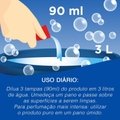 LIMPADOR PERFUMADO VEJA AROMA SENSE ENERGIA 2L COM ÓLEOS ESSENCIAIS